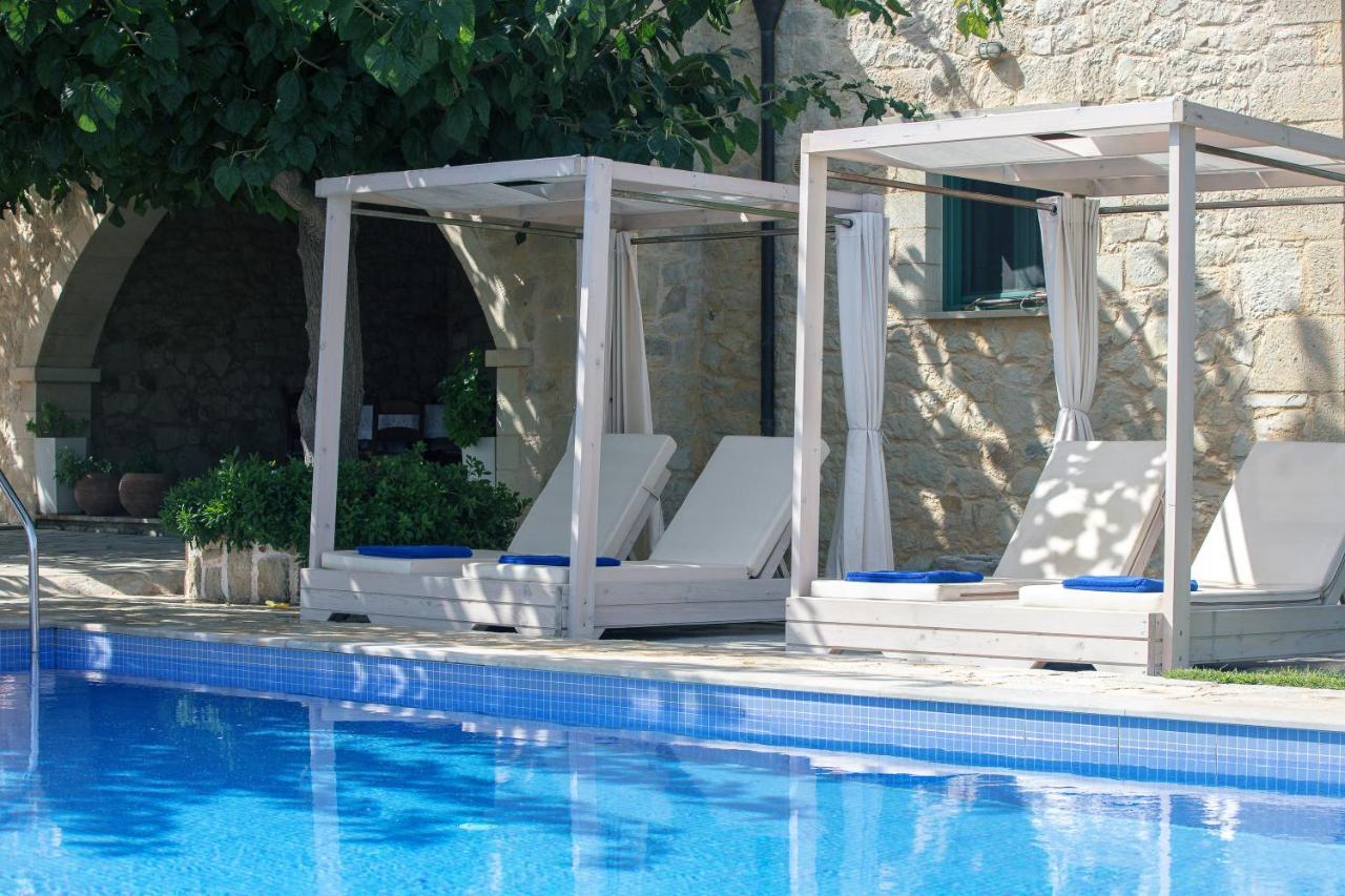Asprouliánoi Villa Pinelopi מראה חיצוני תמונה