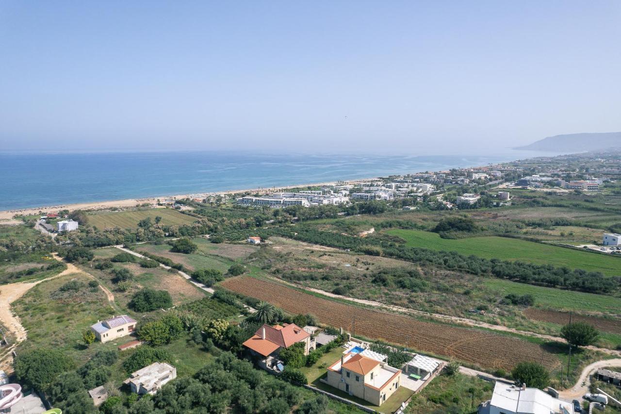Asprouliánoi Villa Pinelopi מראה חיצוני תמונה
