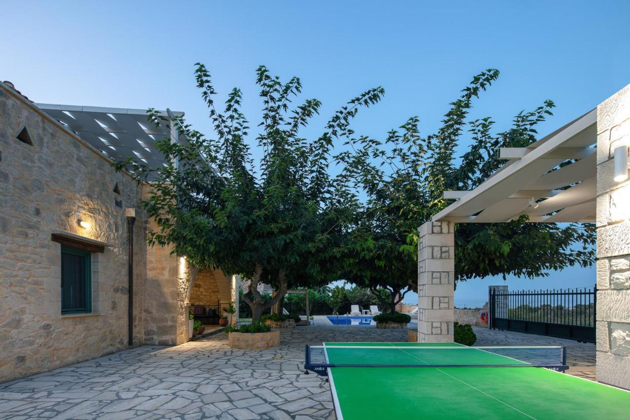 Asprouliánoi Villa Pinelopi מראה חיצוני תמונה