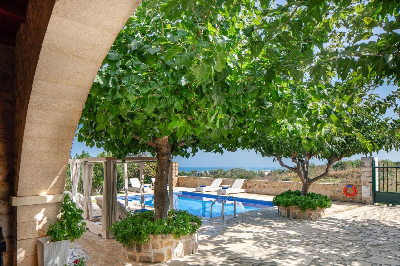 Asprouliánoi Villa Pinelopi מראה חיצוני תמונה