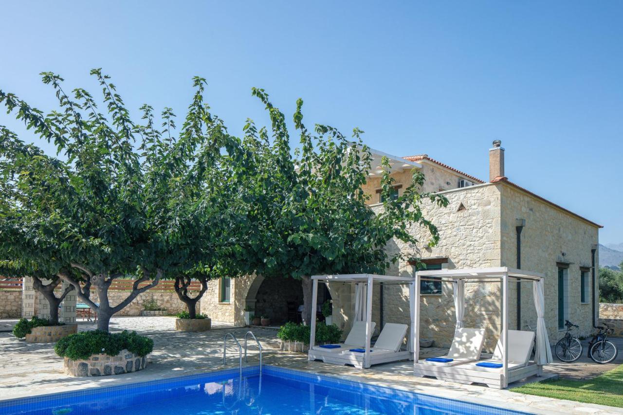 Asprouliánoi Villa Pinelopi מראה חיצוני תמונה