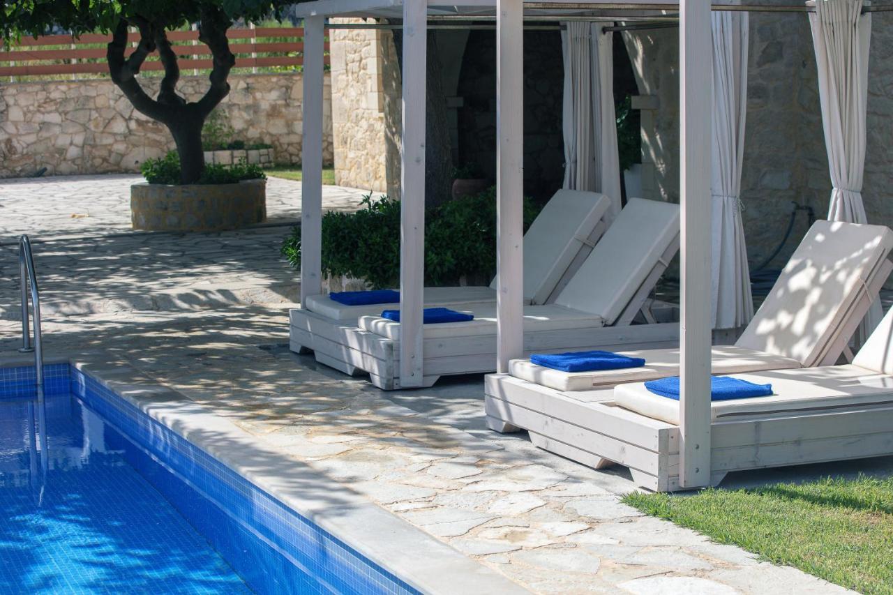 Asprouliánoi Villa Pinelopi מראה חיצוני תמונה