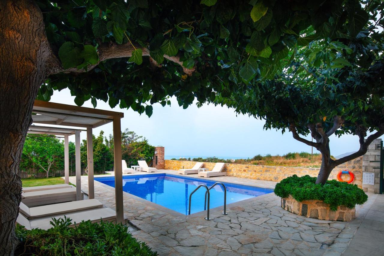 Asprouliánoi Villa Pinelopi מראה חיצוני תמונה