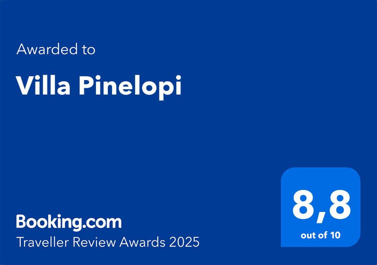 Asprouliánoi Villa Pinelopi מראה חיצוני תמונה